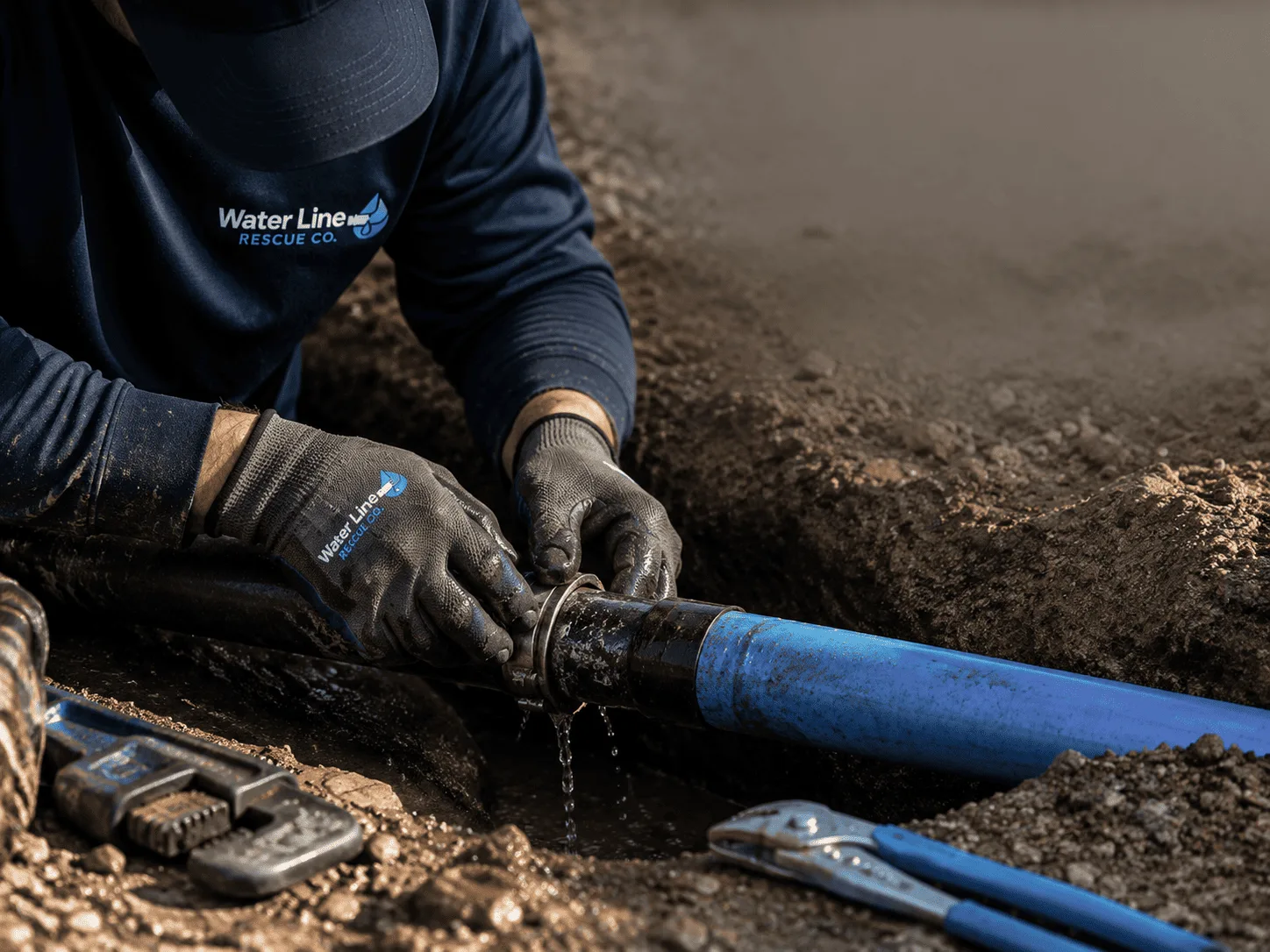 Why choose Water Line Repair in Zavalla, TX